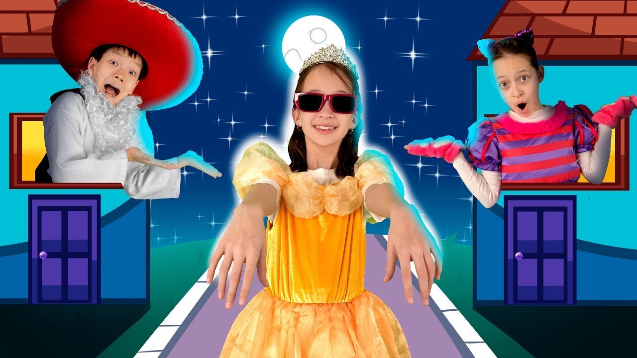 My Sister Sleepwalker💤  @dominoki #kidssongs