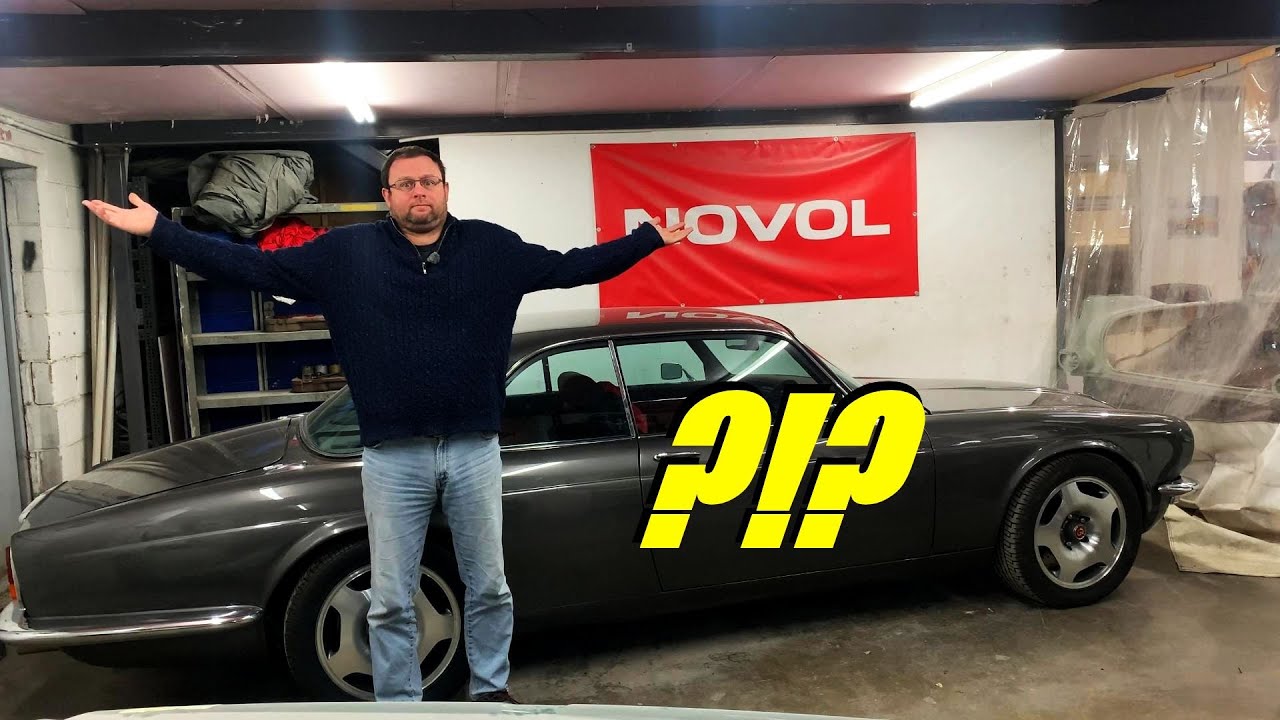 КТО ЭТО ДЕЛАЕТ?! Отзыв о DAIMLER (Jaguar!) XJC Custom!