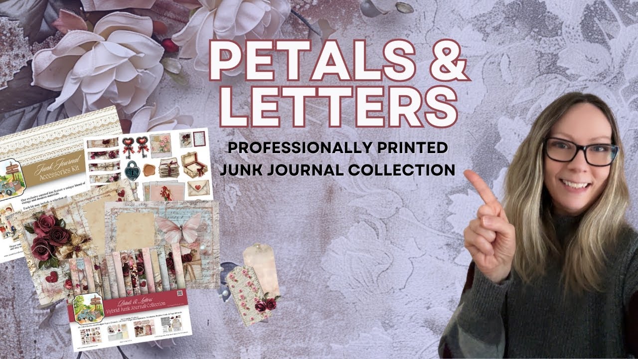 Exciting Reveal! Country Craft Creations’ NEW Junk Journal Collection + Freebie!