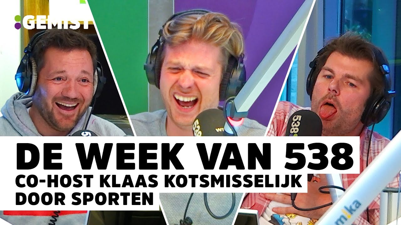 Sander woedend op collega Ivo van Breukelen | De Week Van 538