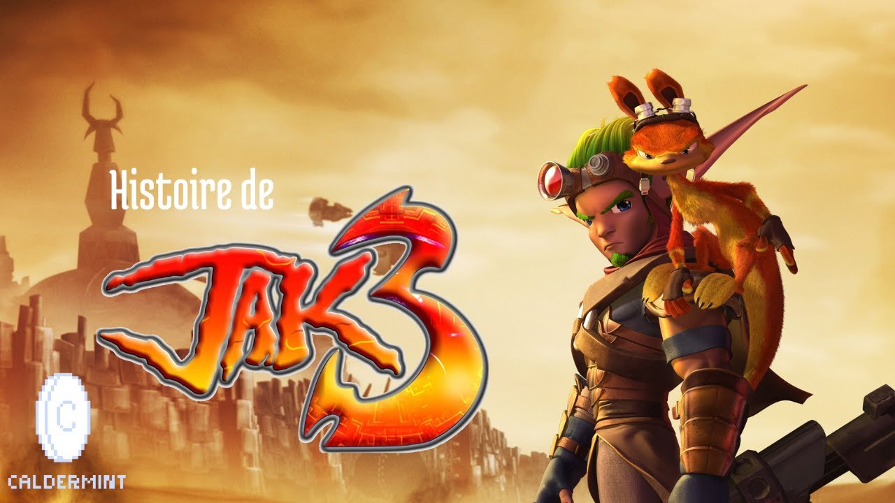 Histoire de Jak 3 (PS2) XpLore#10
