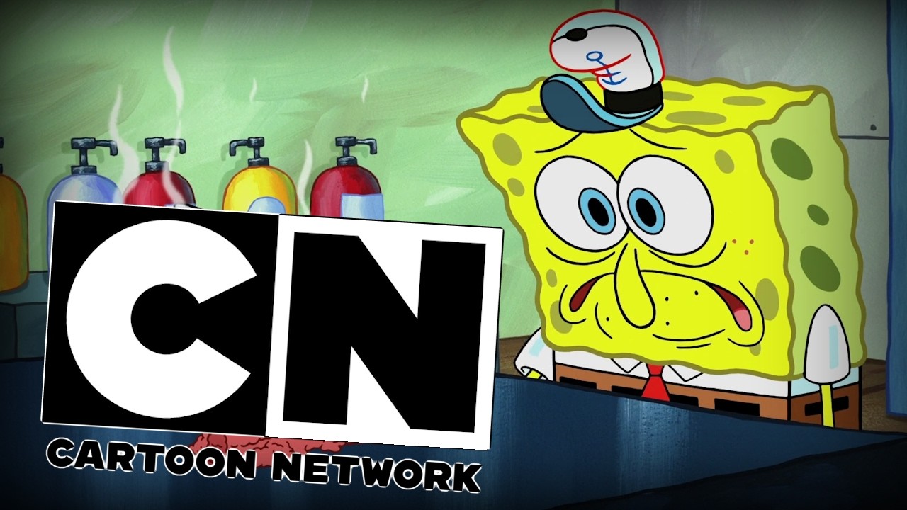 Губка Боб теперь транслируется на Cartoon Network в Корее