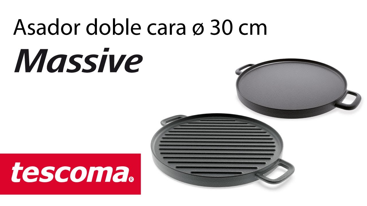 ¡Asa, hornea y cocina de dos maneras con un solo utensilio!