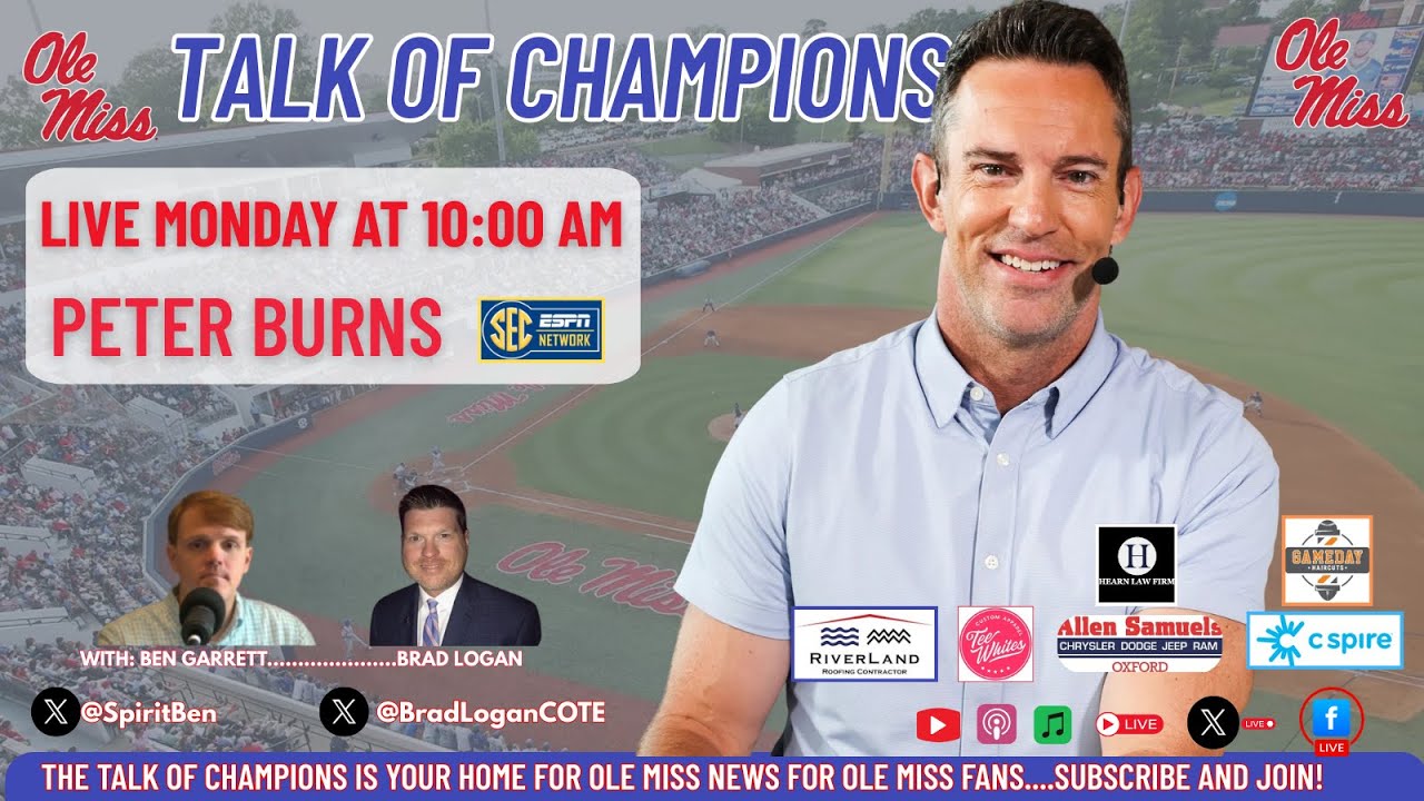 Peter Burns - SEC Network on Ole Miss and Oxford