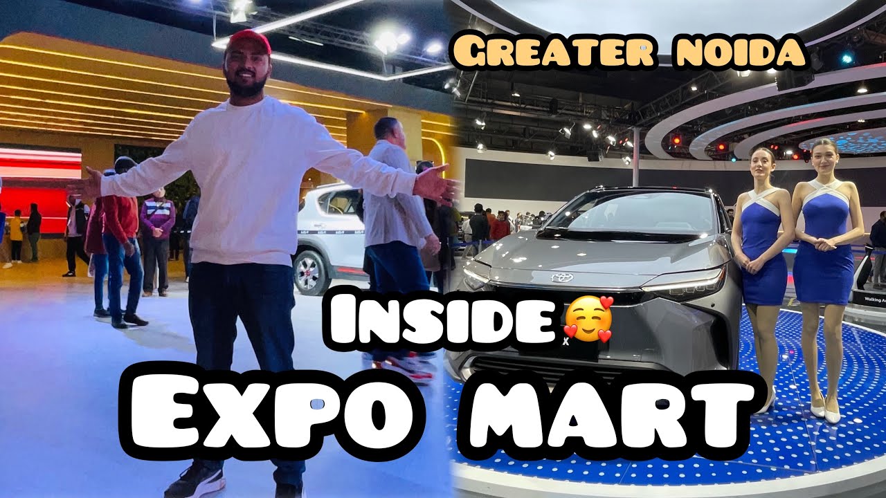 Auto Expo Mart 2023 | Expo Mart Greater Noida | Full Information Vlog | Greater Noida | Saurabh6020