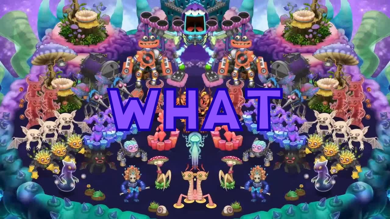 Ethereal Island but Every Odd Beat is Swapped