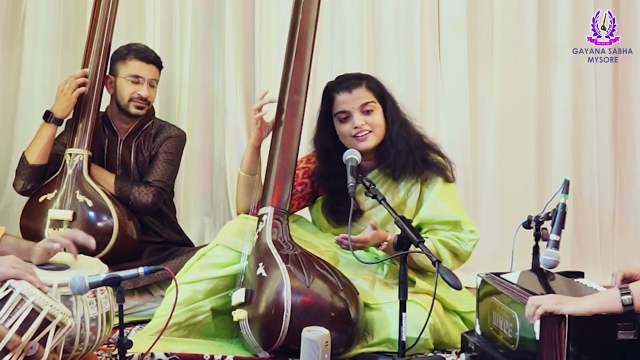 RUTUJA LAD, MUMBAI - VOCAL - 'SHADES OF MALHAR'