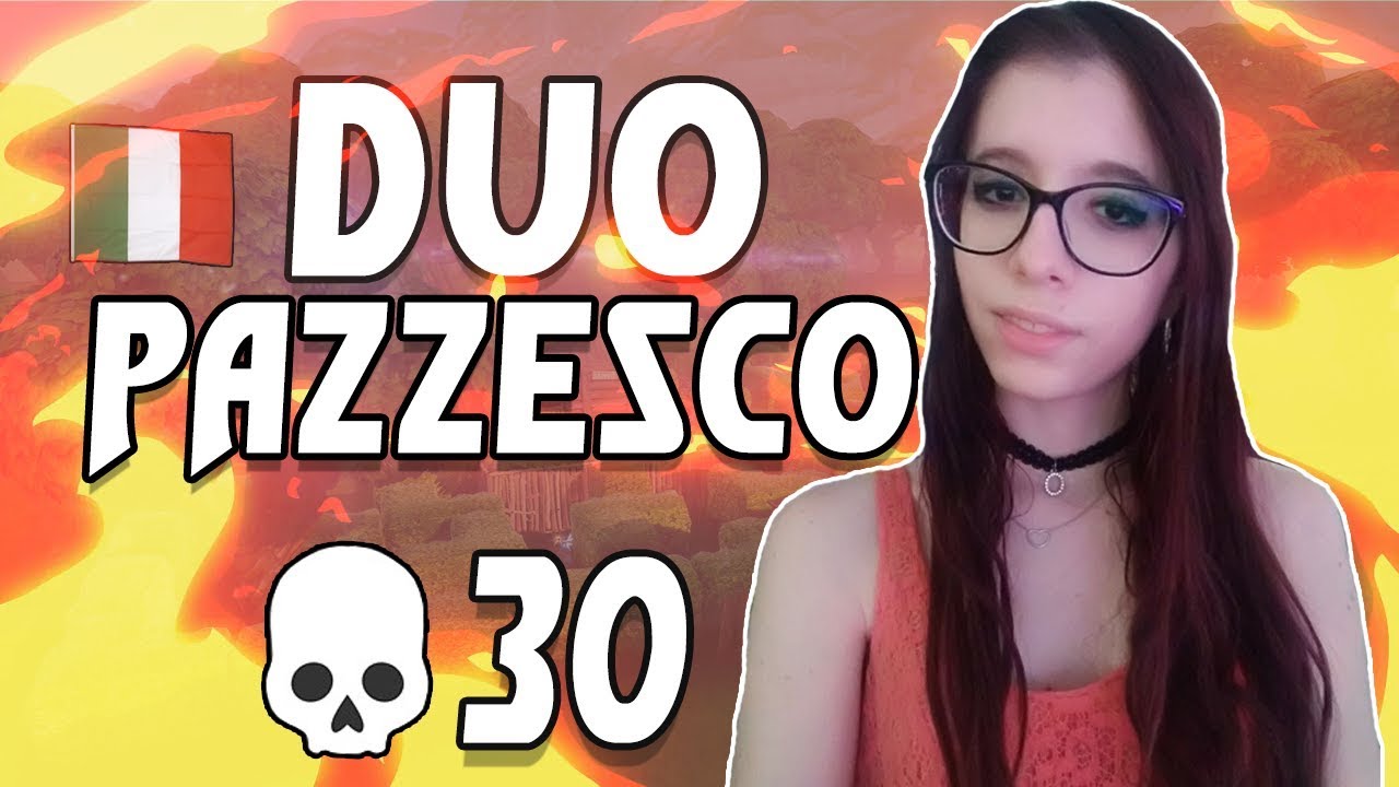 UNO DEI MIGLIORI DUOS ITALIANO !! 30 KILL W/ HOBBIT || FORTNITE ITA