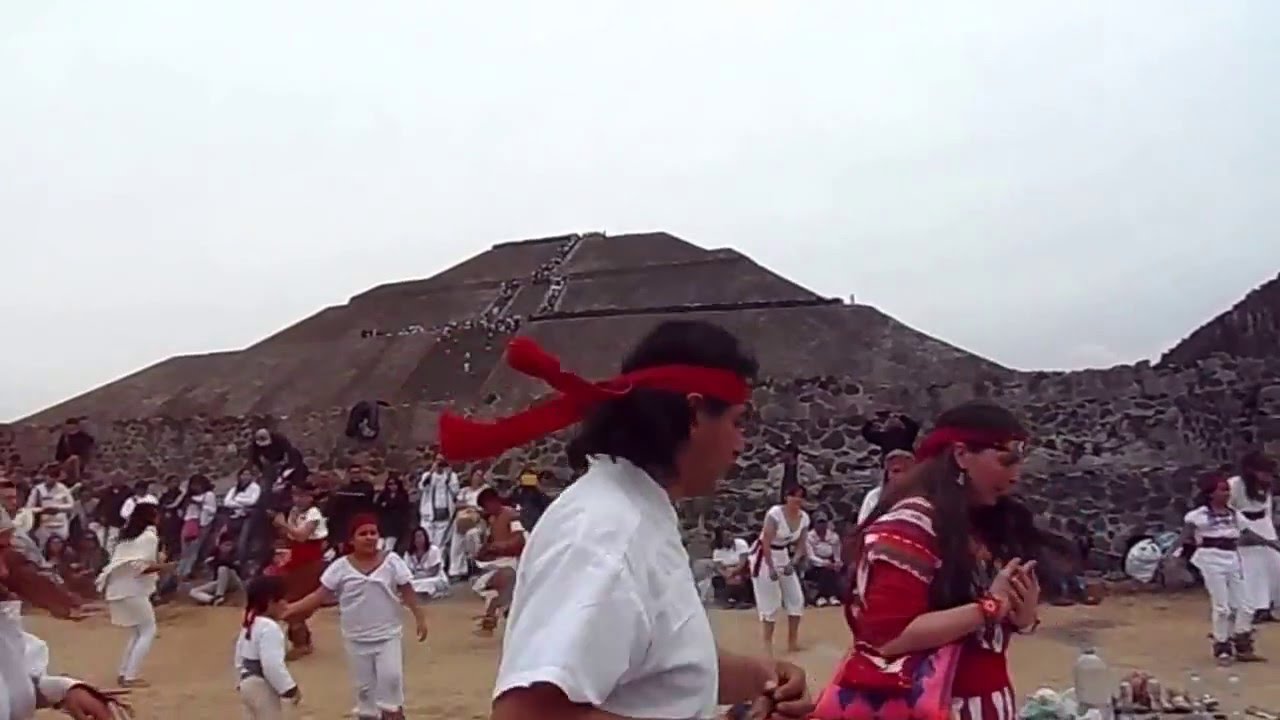 DANZA EQUINOCCIO PRIMAVERA 2016 TEOTIHUACAN PARTE 3