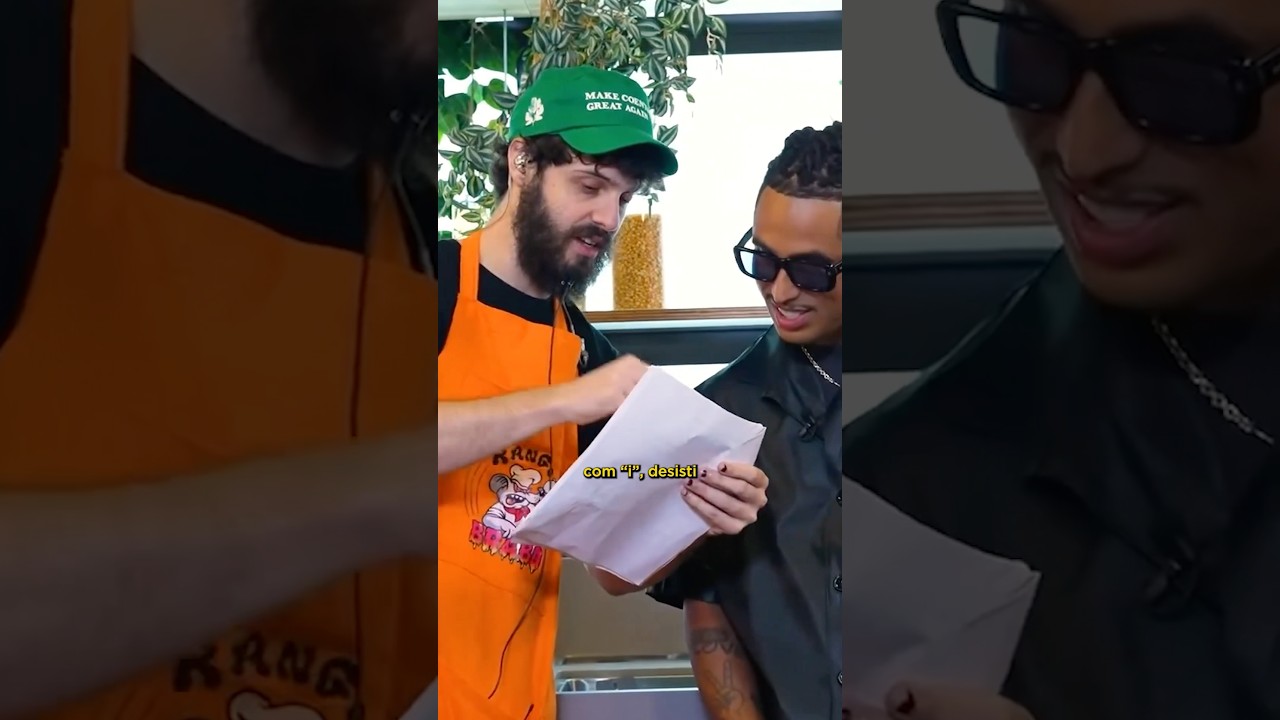 MATU&Ecirc; LENDO MENSAGEM DOS HATERS DELE