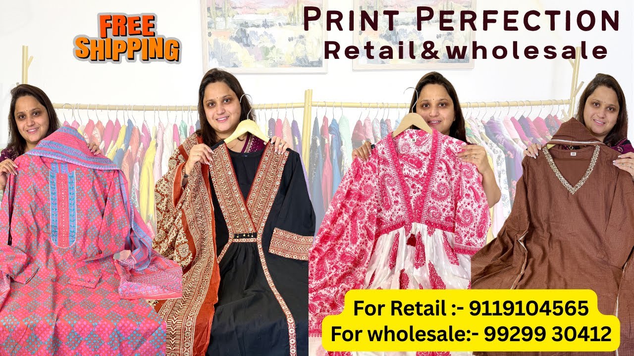 Print Perfection Jaipur Brings you Fabulous Cotton and Party wear Collection | Prices you can’t miss