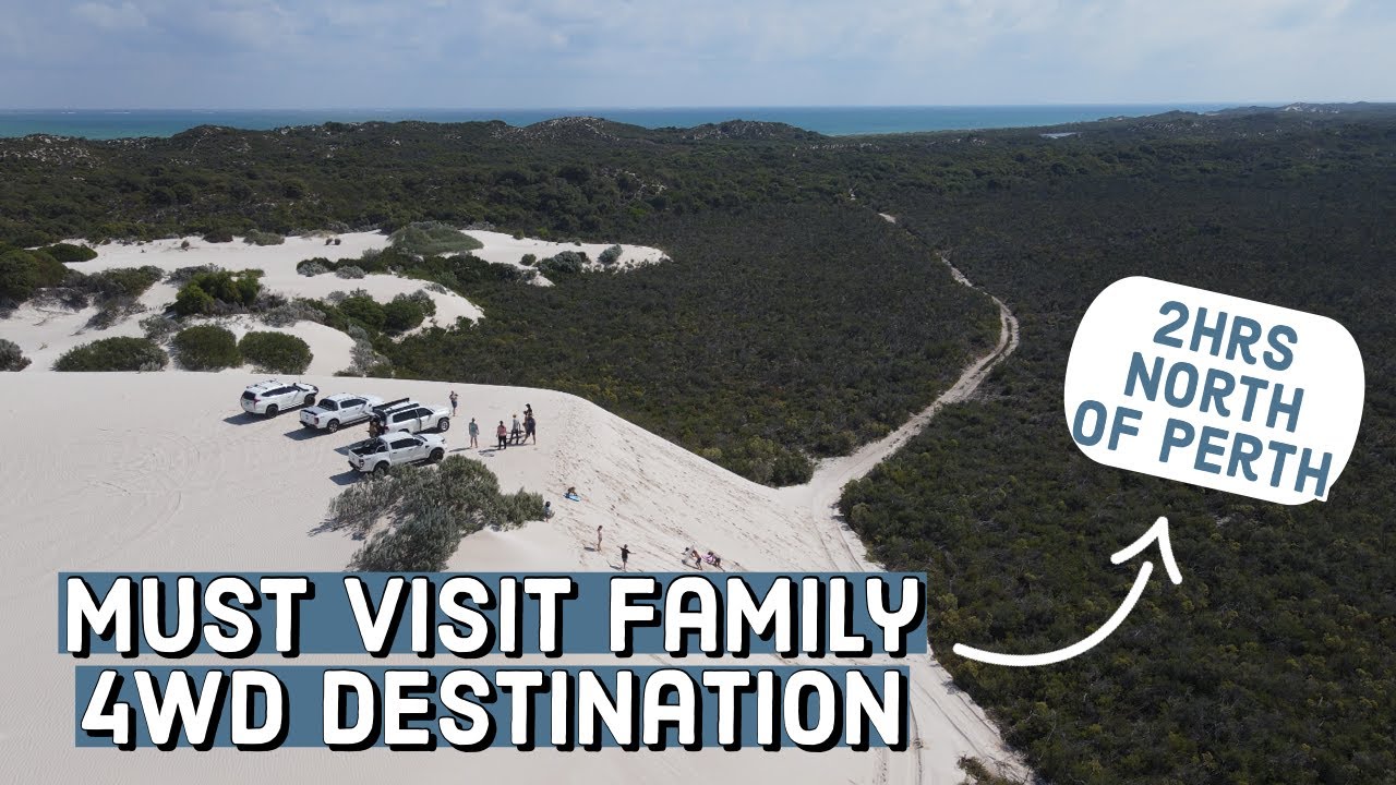 ADD TO YOUR LIST THIS FAMILY 4x4 LOCATION 2-HOURS NORTH OF PERTH - AMAZING CERVANTES