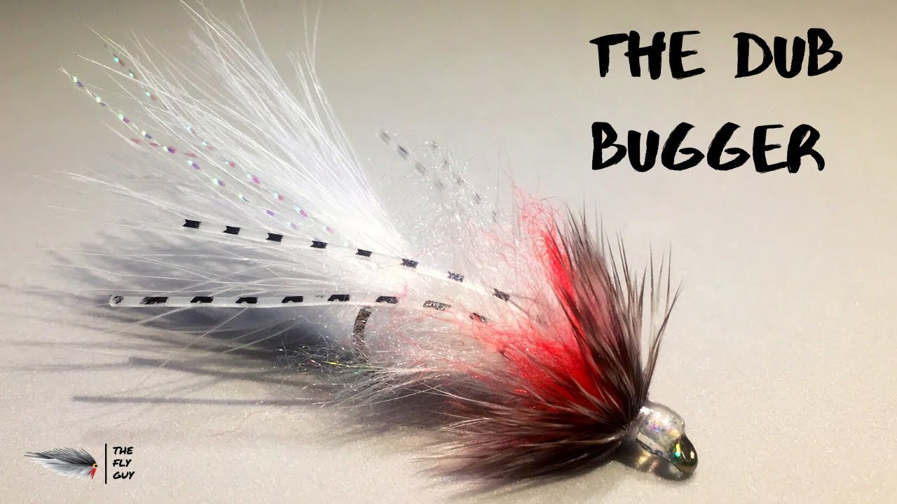 Woolly Bugger Fly Tying Demo - The Dub Bugger