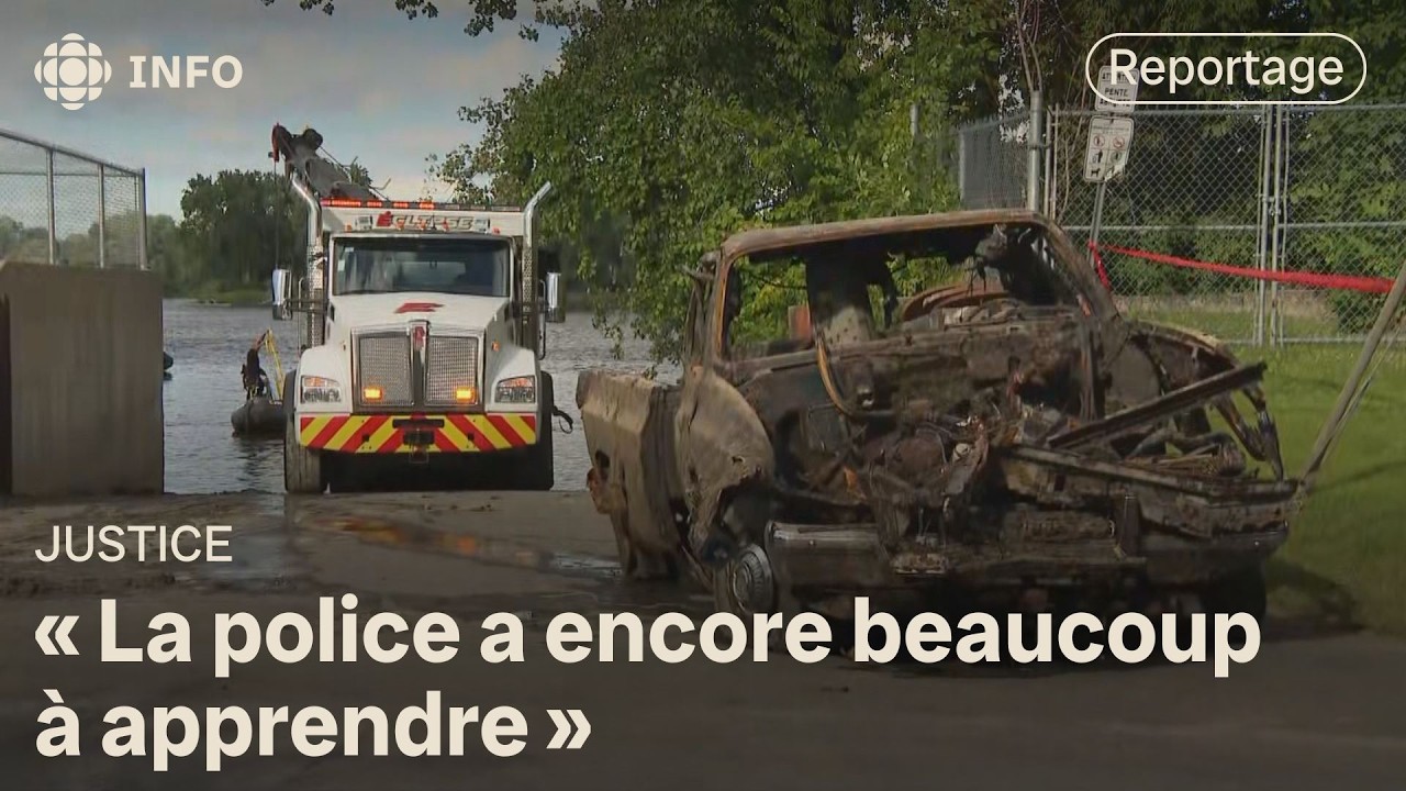Fouiller les profondeurs à la recherche des personnes disparues