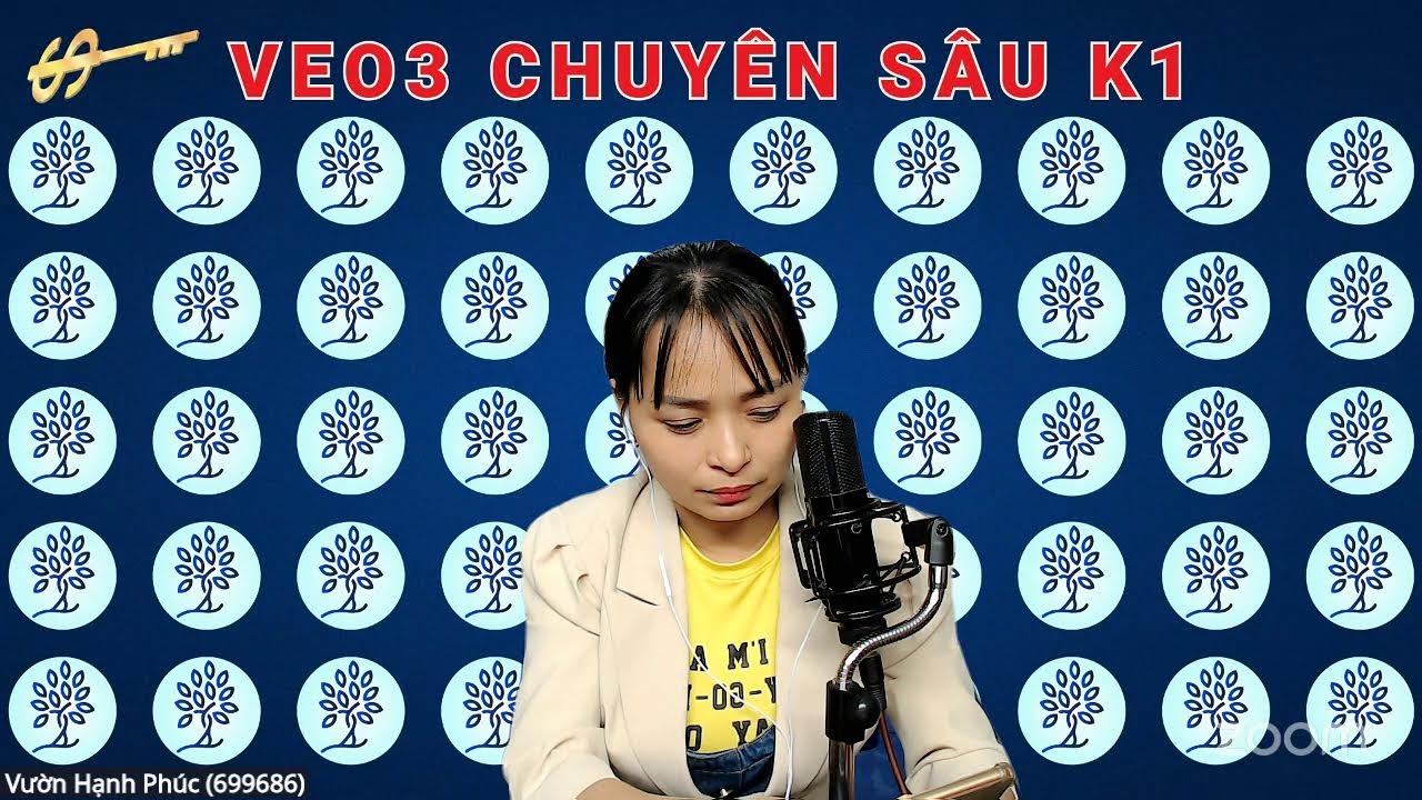 VEO3 làm VIEO chuyên nghiệp K2
