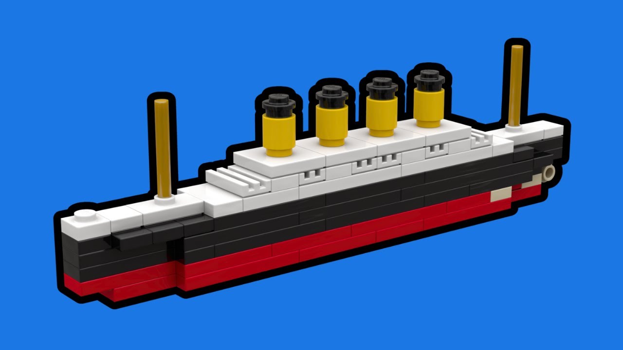 LEGO RMS Titanic MOC [Old Version]