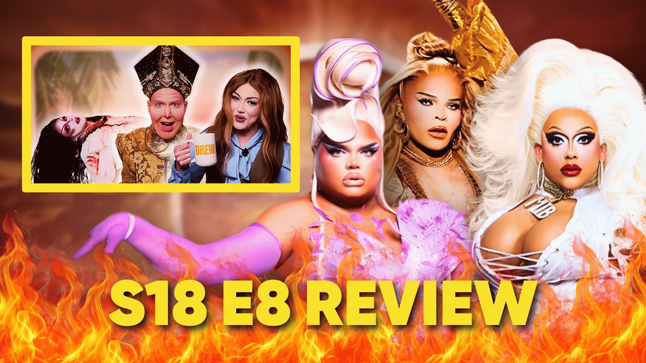 SHREDDING The RuPaul's Drag Race S18 Snatch Game (feat. Vanjie and Kandy Muse!)