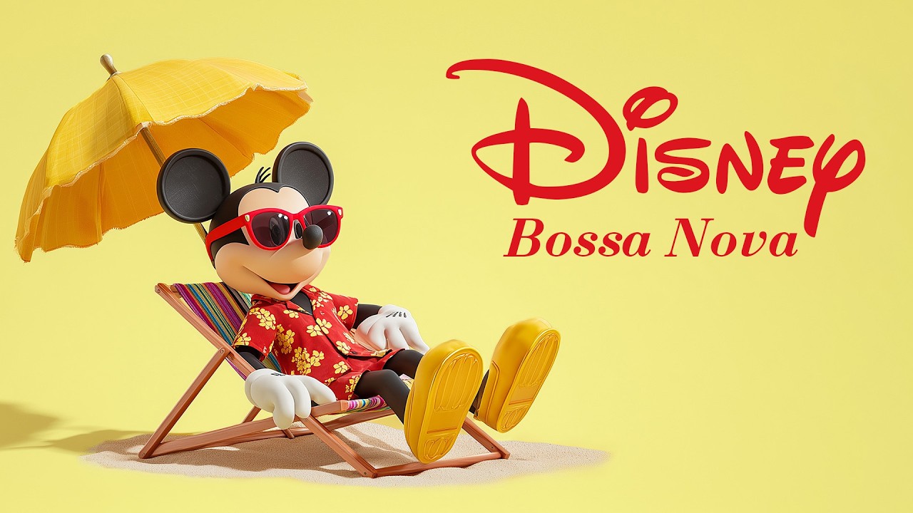 Smooth Disney Bossa Nova 🎷 Relaxing Disney Instrumental Music