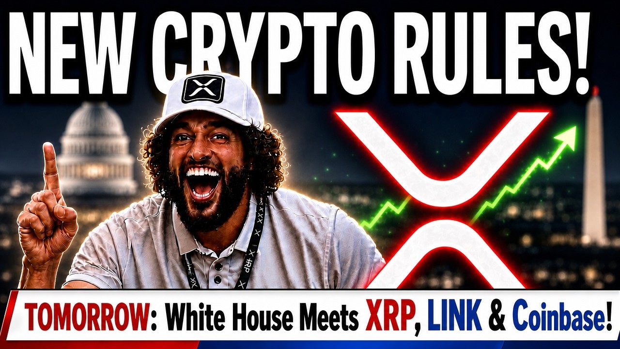 🚨 SEC ПРЕДСТАВИЛА ШОКИРУЮЩИЕ КРИПТО-ПРАВИЛА + Clarity Act! 🚨 ЗАВТРА Белый дом встречается с XRP, ...