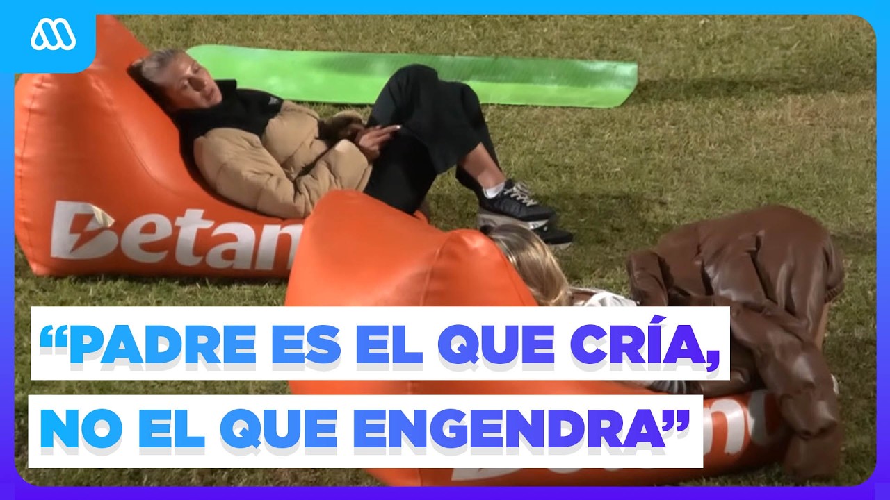 Blu rompe el silencio sobre su padre biológico y su vínculo con Iván Zamorano | El Internado