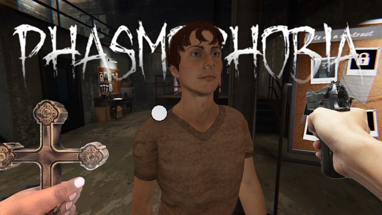 PHASMOPHOBIA With @MagicELL11