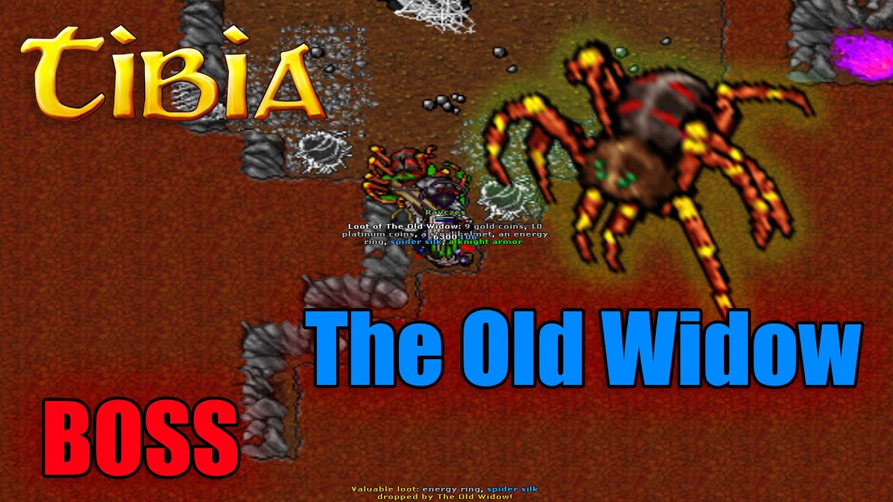 STARA WDOWA - TIBIA - The Old Widow - TASK BOSS - JAK DOJŚĆ NA BOSSA?!