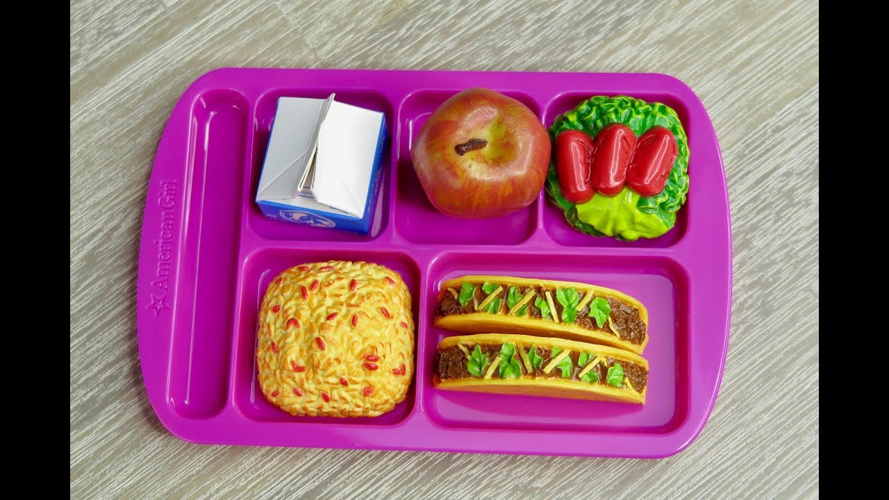 American Girl Doll School Accessories Review ~ Backpack, Lunch Set, Hamster, Locker!