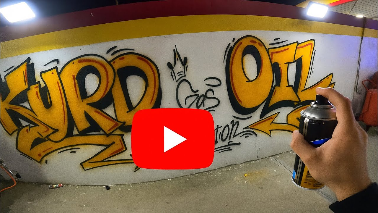 KURDISTAN GRAFFITI (KURD OIL)