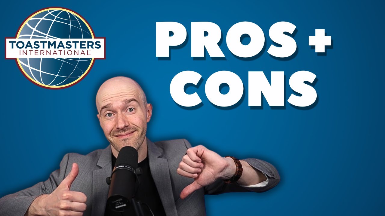 BEST and WORST Things About TOASTMASTERS