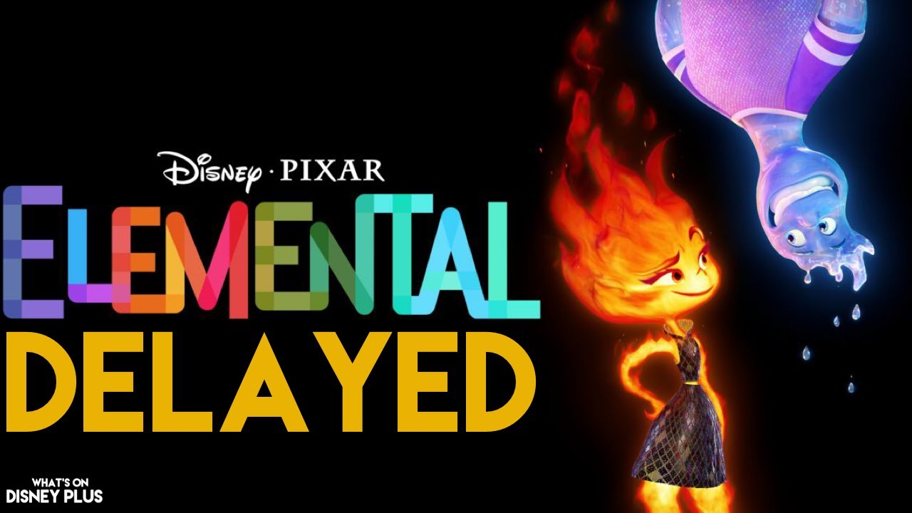 Pixar&rsquo;s &ldquo;Elemental&rdquo; & &ldquo;Carl&rsquo;s Date&rdquo; UK Release Date Delayed | Disney Plus News