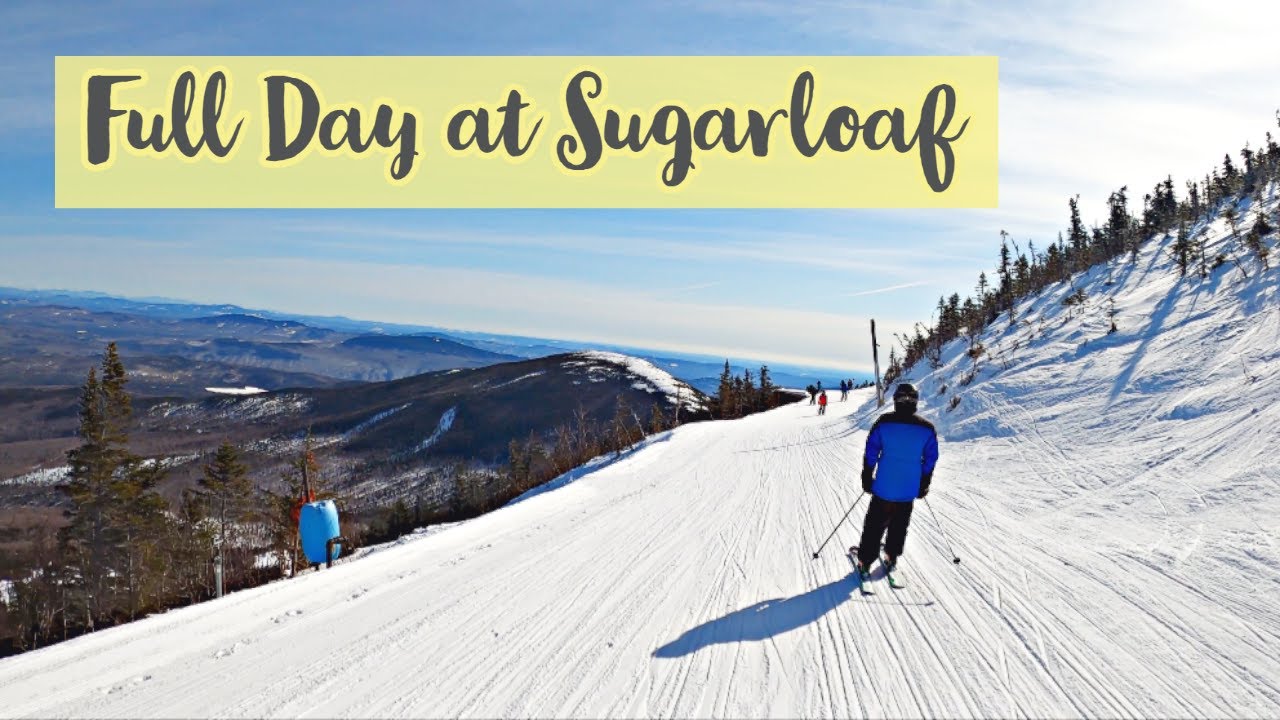 Sugarloaf Maine Full Day (Virtual Skiing Experience)