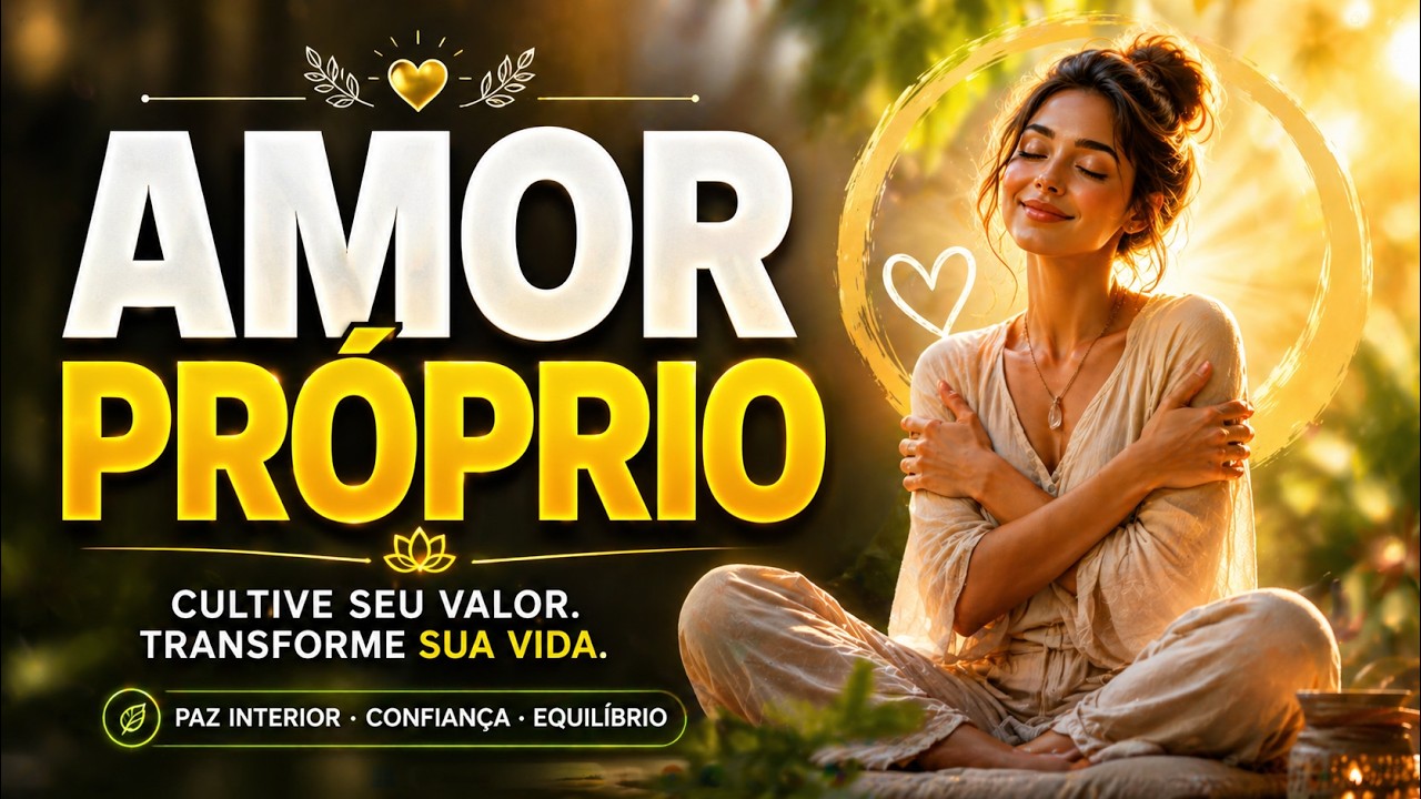 Você Merece Amor e Respeito: Meditação Guiada para Amor Próprio