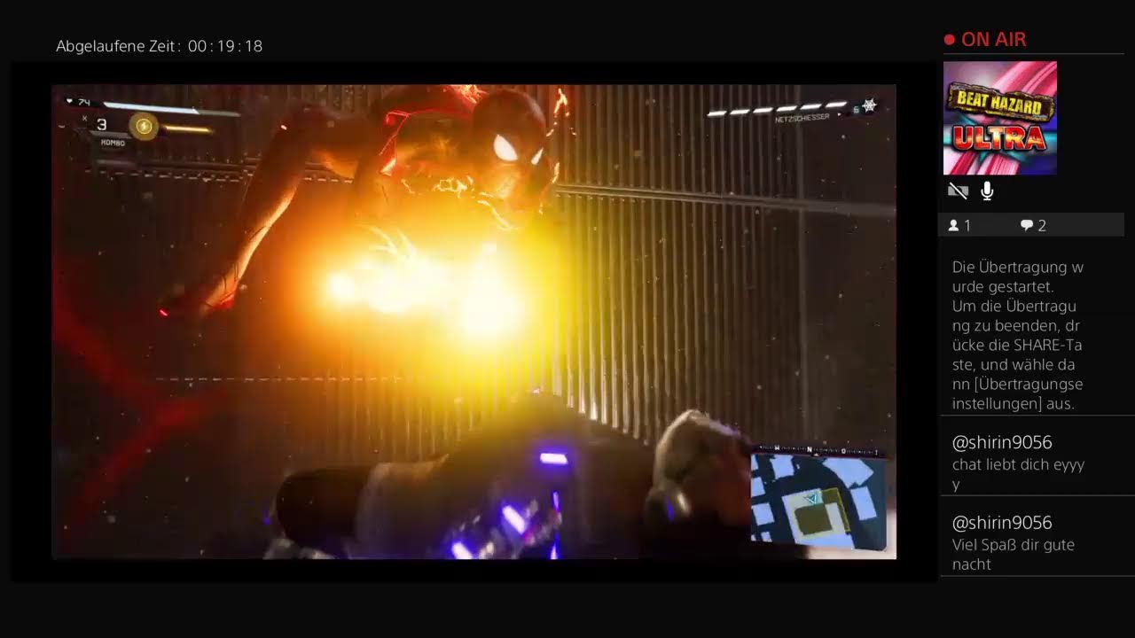 PS4-Live-Übertragung von Emsix-Daisy