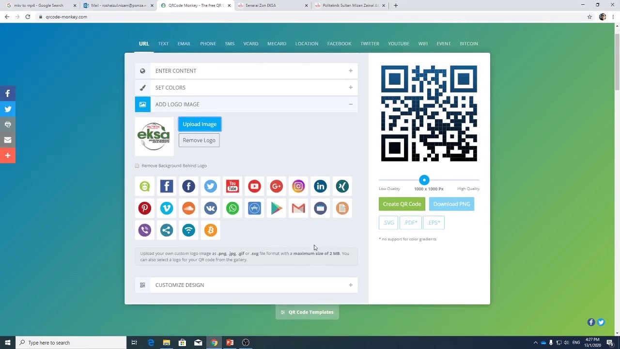 Cara Mudah Buat QR Code