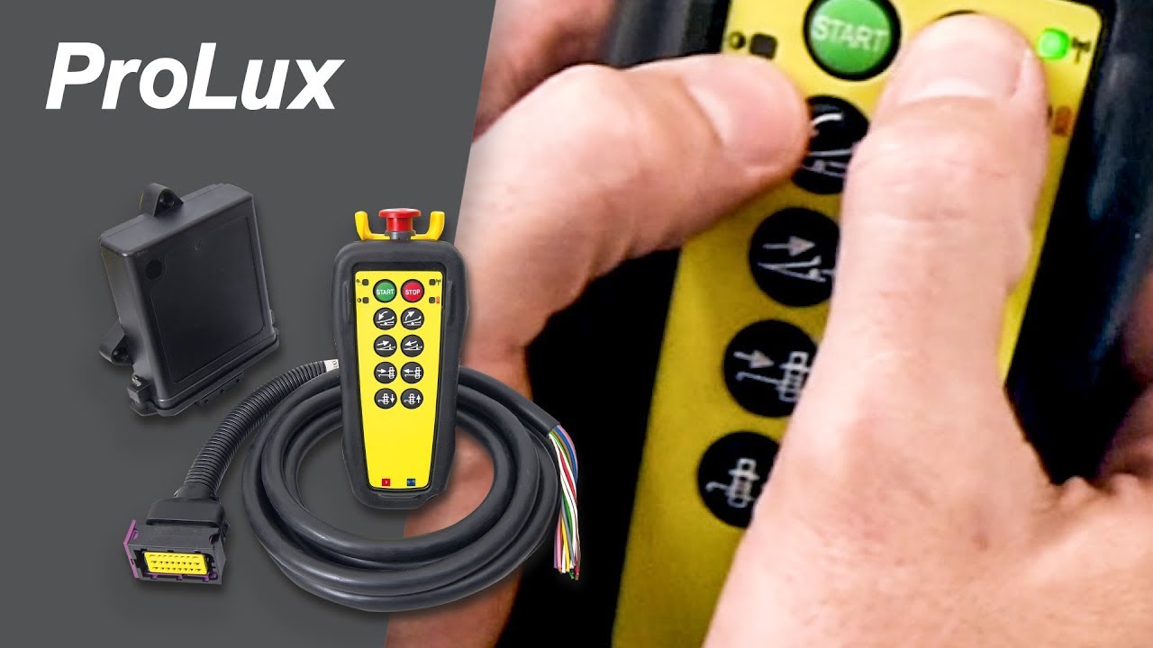 Poradnik ProLux: programowanie  nadajnik&oacute;w Easy/Trend na odbiornikach