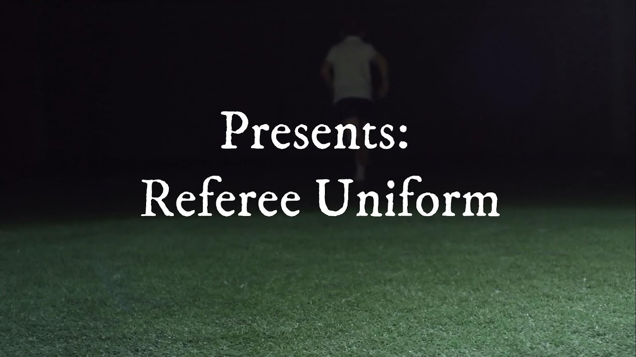 Referee Uniform