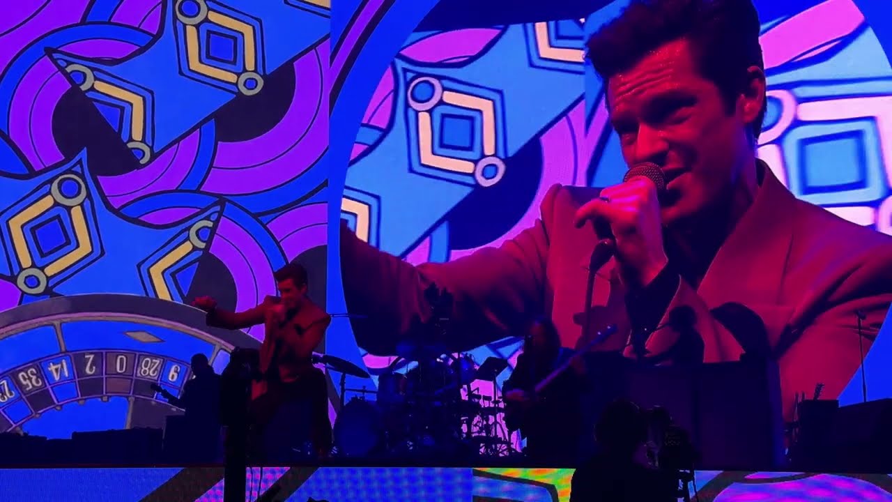 4|7|2024 - Smile Like You Mean It - The Killers - Rebel Diamonds Tour - The O2 Arena - London