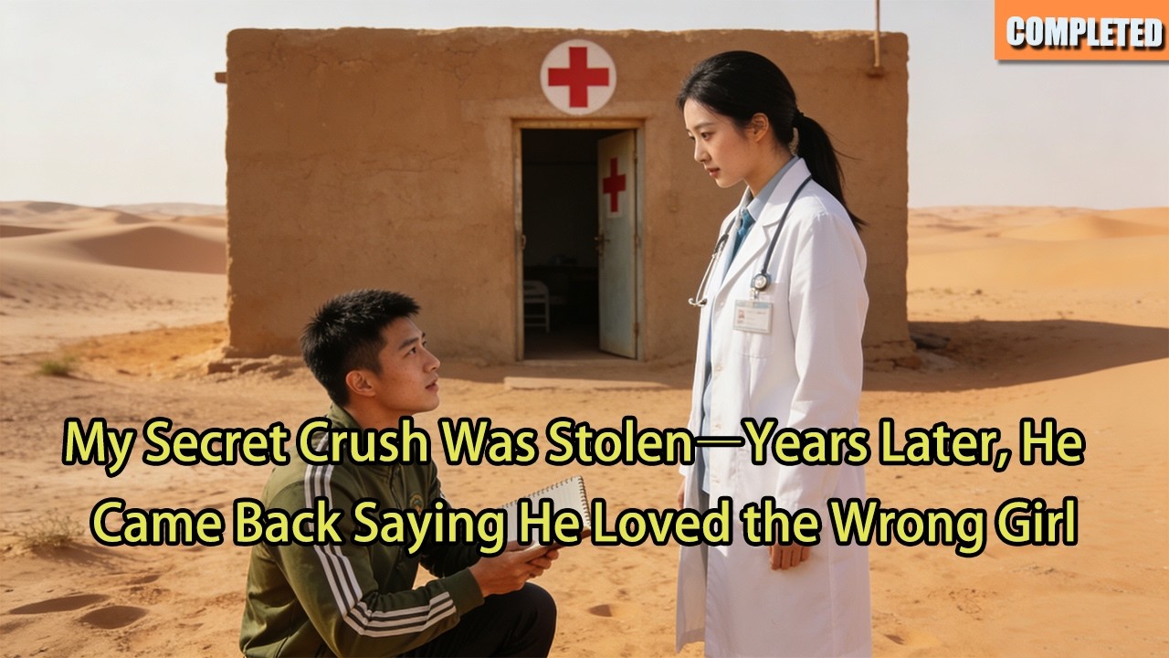 My Secret Crush Was Stolen—Years Later, He Came Back Saying He Loved the Wrong Girl #AIfictionmovie