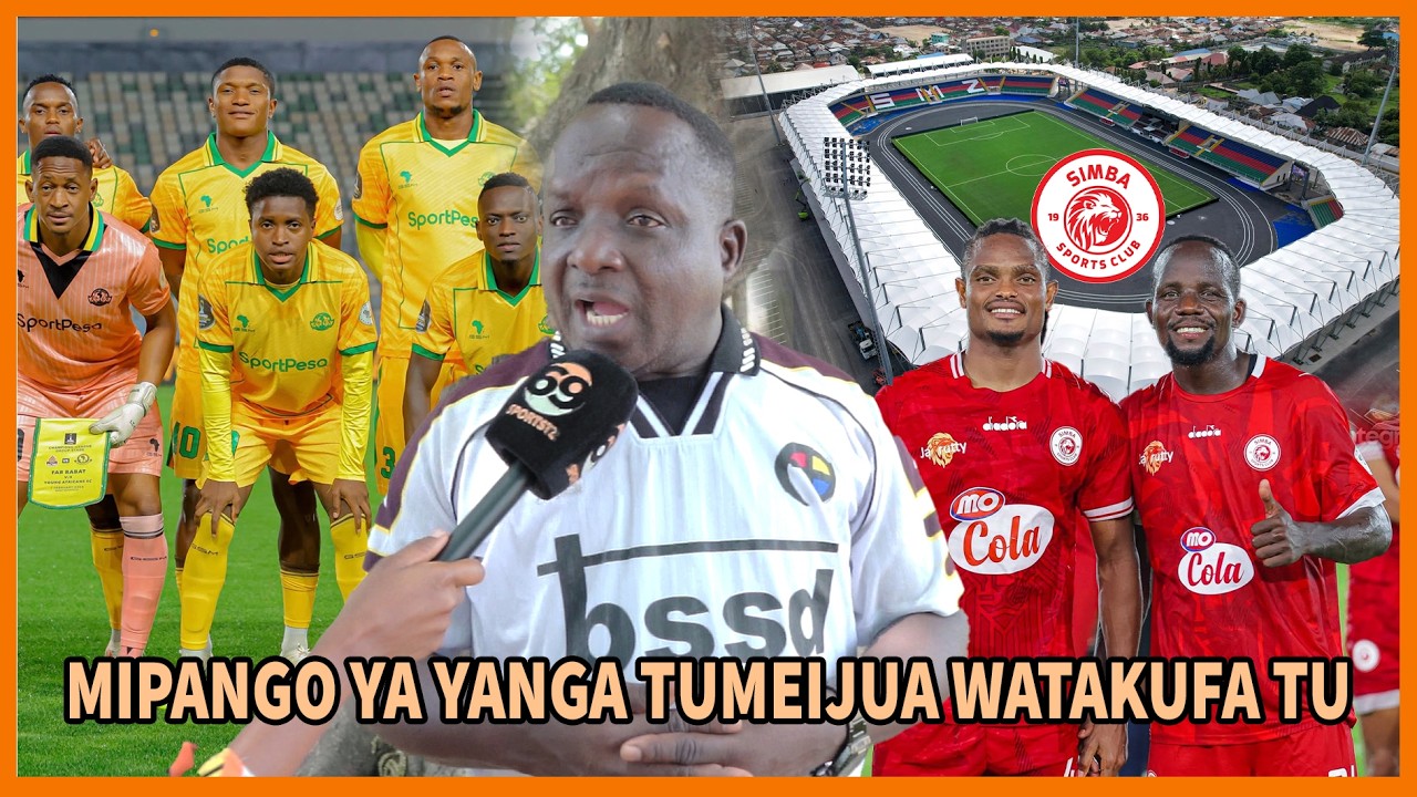 MZEE MALINYI APAGAWA DERBY KWENDA ZANZIBAR HATUTOKI SALAMA TFF WATULETEE  WAAMUZI WA NJE YANGA KAZI 