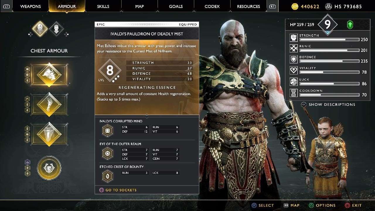 God of War - How to grind hacksilver