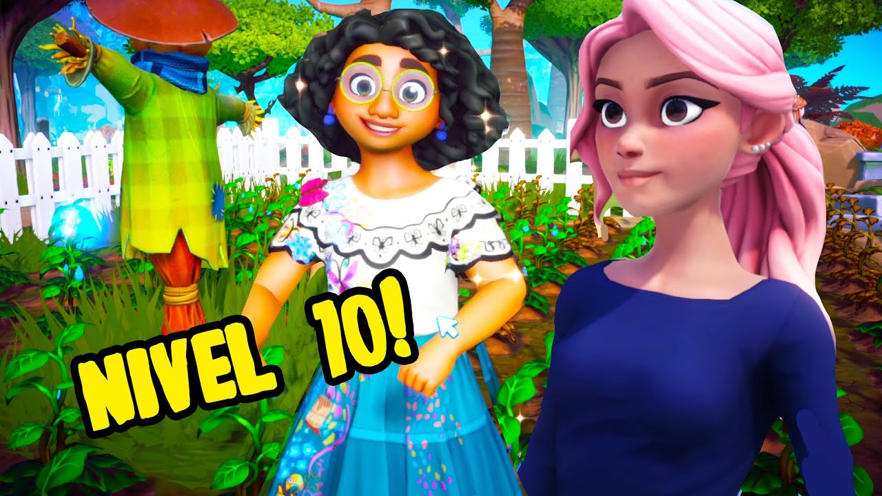 Ep.36 Subiendo mi AMISTAD con MIRABEL de ENCANTO en el Valle de los Sueños Dreamlight Valley