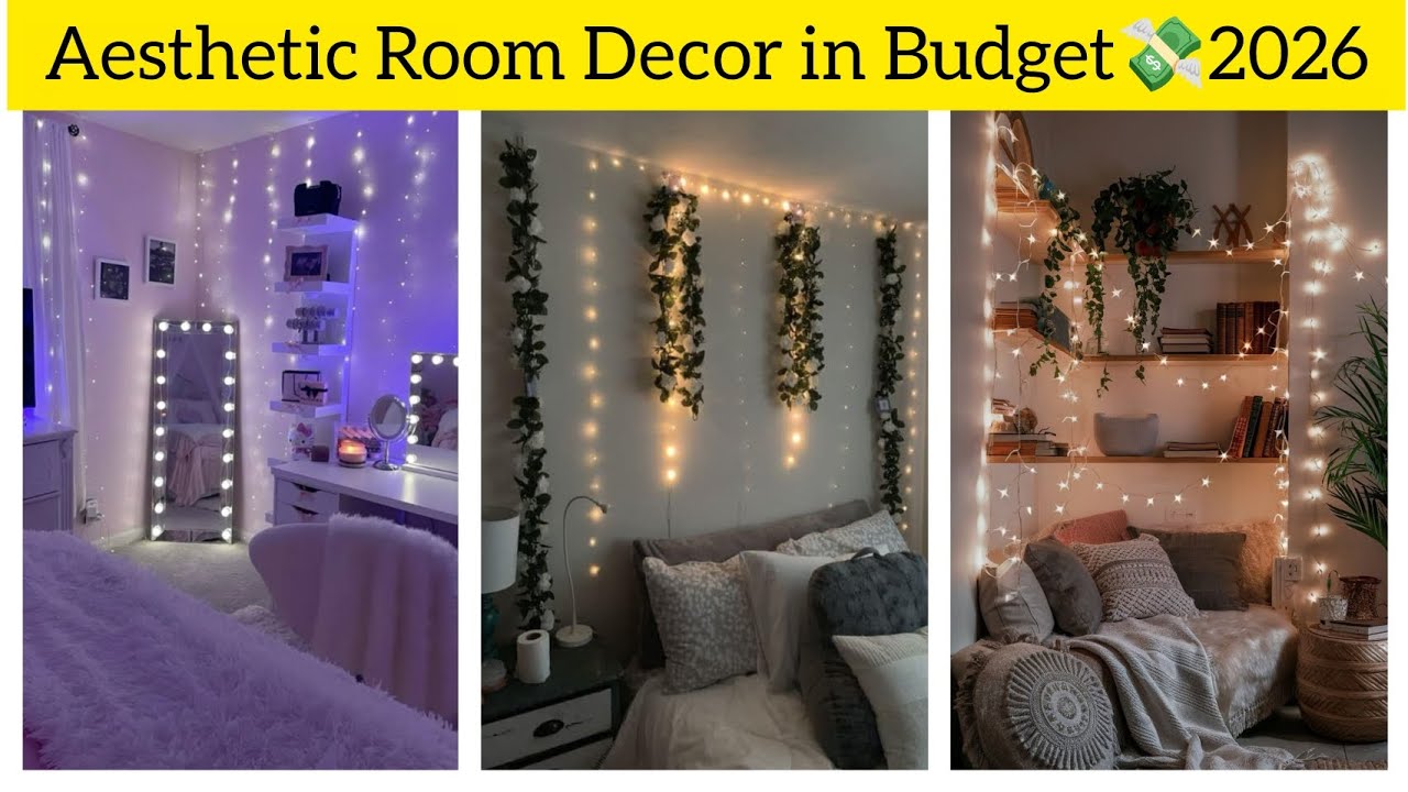 Aesthetic Room Decor On a Budget 2026 ✨ | Easy & Stylish Home Ideas