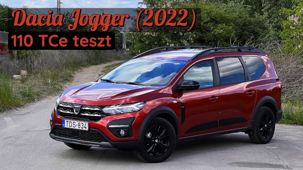 Dacia Jogger (2022) TCe 110 teszt | Utazzon együtt a család!