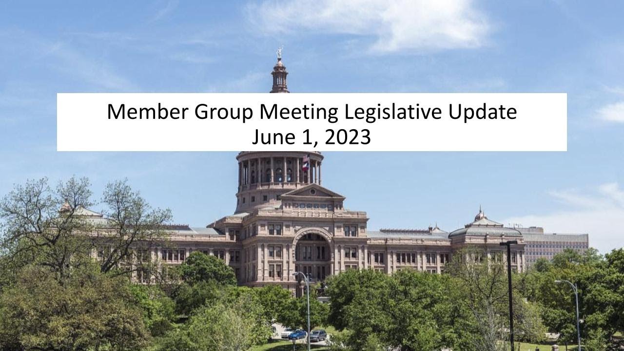Overview of 2024 Interim Legislative Actions- HanesTalk 06-01-24