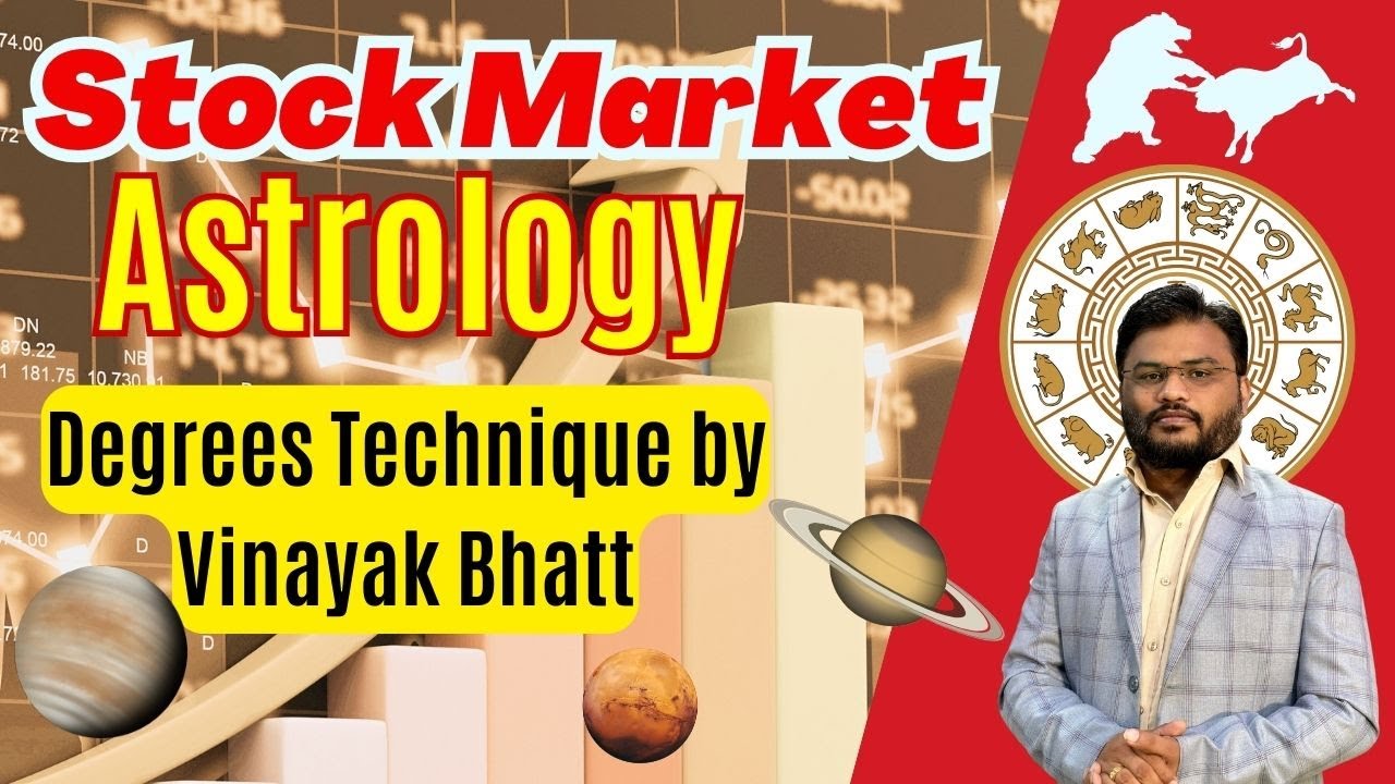 Stock Market Astrology - Astrological Analysis of Reliance Industry with Respect to Planets Degree