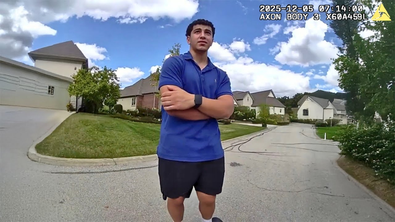 Homeowners Are Sick Of 18-Year-Old Solicitor and Have Him Arrested