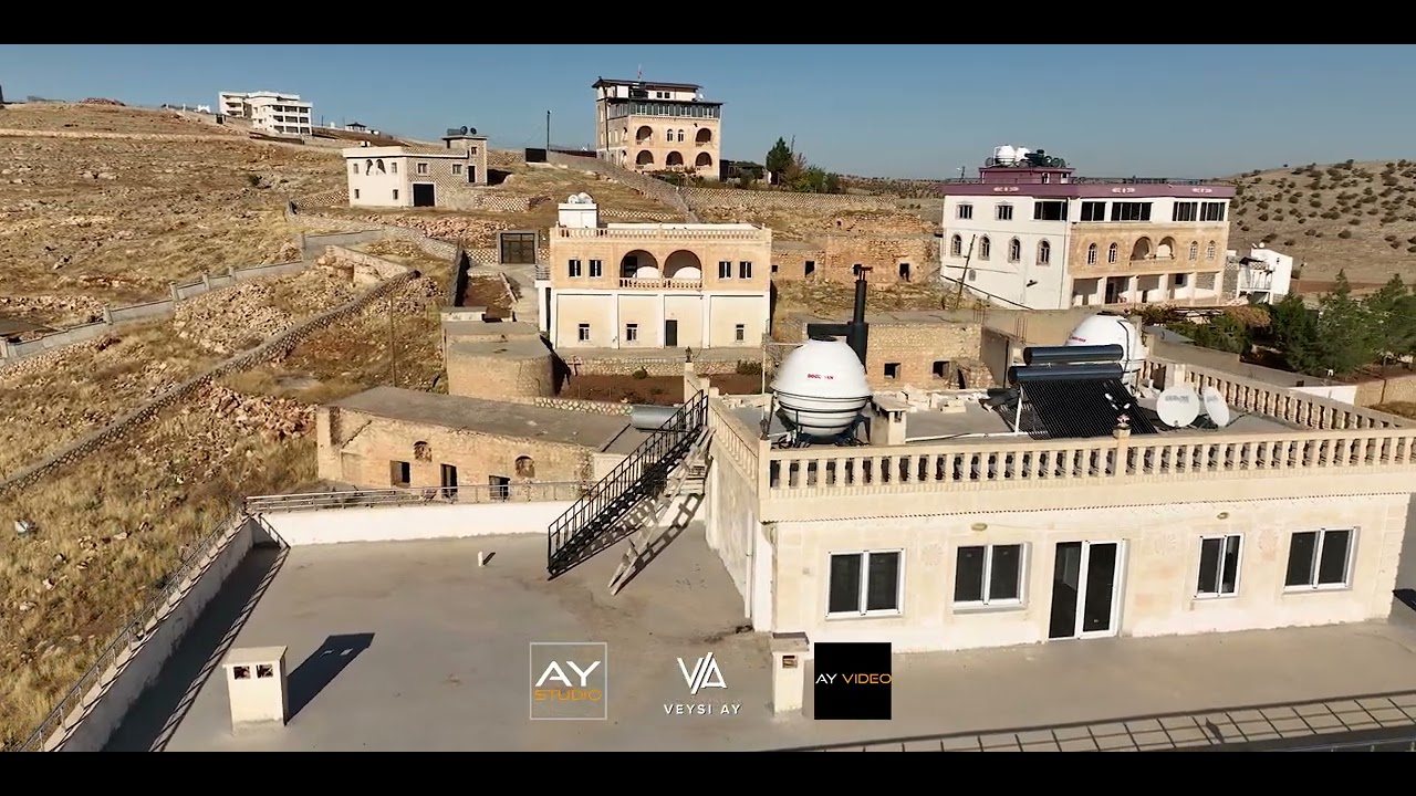 ALTUN INSAAT MIDYAT 2022 4 K - KEFNAS CAYIRLI KÖY - AY VIDEO