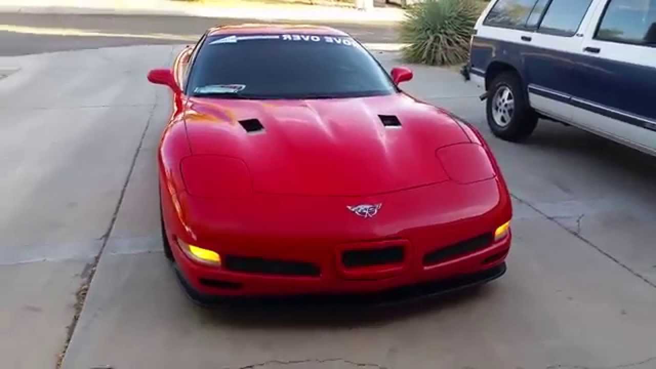 C5 Z06 with Nasty NA 700+HP LS7 at Idle
