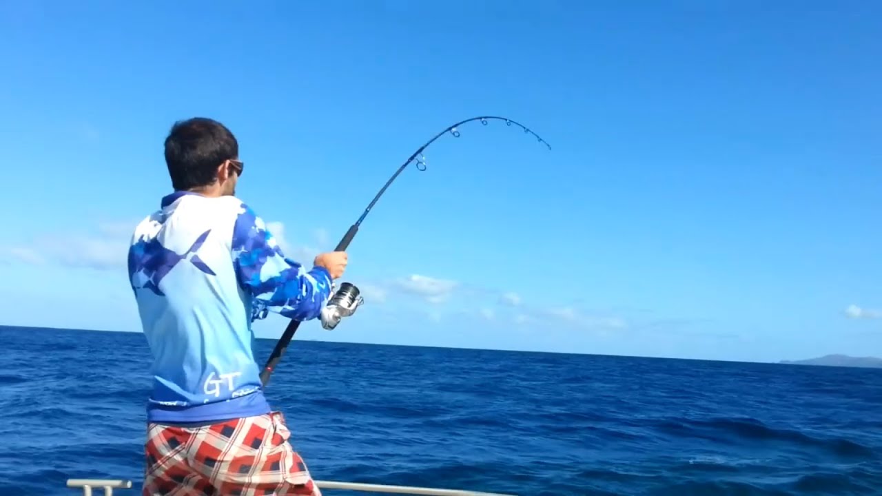 Jig and Pop - Pêche aux gros Nouvelle Calédonie