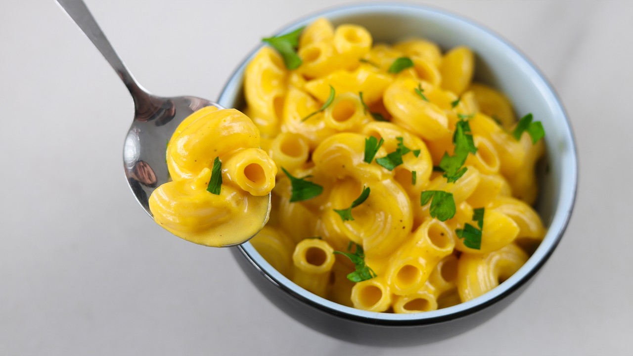 طرز تهیه مک اند چیز خانگی بدون فر | خوشمزه ترین پاستا با پنیر به سبک آمریکایی